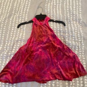 Brand new Free People terry cloth halter top!